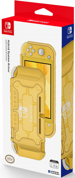 Hori - Hybrid System Armor Protector - yellow [NSW Lite]