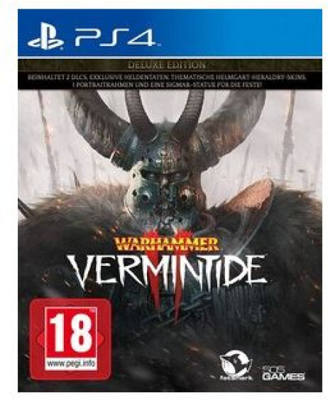 505 Games - Warhammer Vermintide II - Deluxe Edition [PS4] (D)