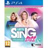 Divers Ravenscourt - Let's Sing 2022 français et internationaux [PS4] (F)