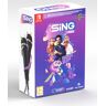 Divers Ravenscourt - Let's Sing 2024 French Version [+ 2 Mics] (Switch) (FR)