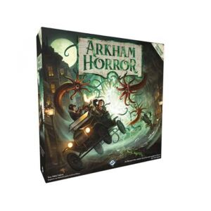 Asmodee Arkham Horror 3. Edition, Brettspiel - Grundspiel