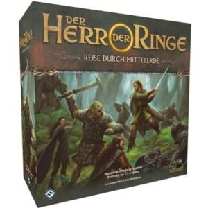 Asmodee Herr der Ringe: Reise durch Mittelerde, Brettspiel