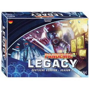 Asmodee Pandemic Legacy - Brettspiel - Season 1