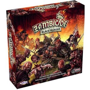 Asmodee Zombicide - Black Plague - Brettspiel