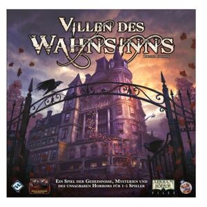 Asmodee Villen des Wahnsinns - Brettspiel 2. Edition