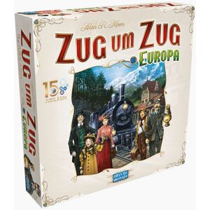 Asmodee Zug um Zug - Europa 15. Jubiläum