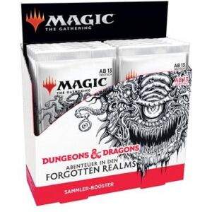 Wizards of the Coast - Magic D&D Sammler Booster DP DE - WOTCC87501000