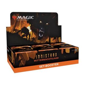 Wizards of the Coast - Magic Innistrad: Mitternach. S.-B. DP DE - WOTCC89531000