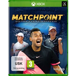 Divers Matchpoint - Tennis Championships, XSX Alter: 3+