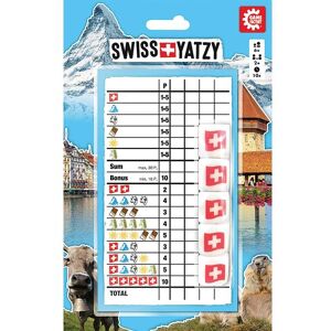 Game Factory GAMEFACTORY - Swiss Yatzy Blister (mult) (10er Set)