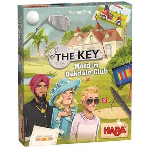 HABA - The Key - Mord im Oakdale Club