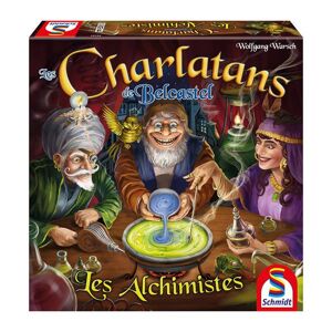 SCHMIDT SPIELE - 2eme extension Charlatans - les alchimistes (f)