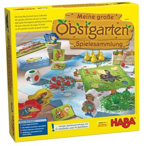 HABA - Meine grosse Obstgarten-Spielesammlung