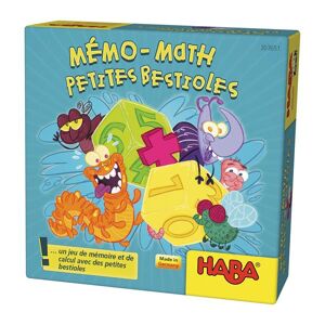 Game Factory HABA - Mémo-math Petites bestioles (3er Set)