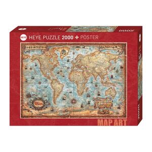 Heye Puzzle HEYE - The World Standard 2000 Teile