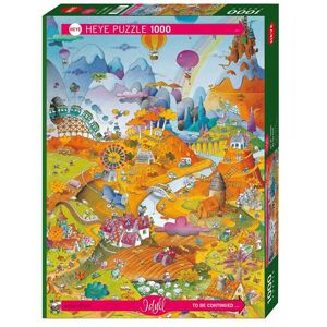 Heye Puzzle HEYE - Idyll By The Field Standart 1000 Teile