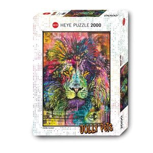 Heye Puzzle HEYE - Lions Heart Standard 2000 Teile