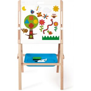 HABA SCRATCH - Standtafel & Whiteboard mit Papierrolle