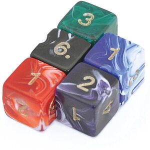 Divers GAME COMPANY - Marble 6 Flächen/50ass