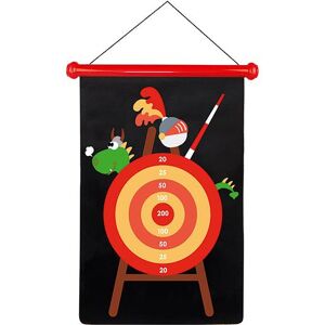 Schmidt Spiele SCRATCH - Magnet Dartspiel Ritter gross