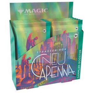 Wizards of the Coast - Magic Strassen von Neu-Capenna - Booster Display (12)