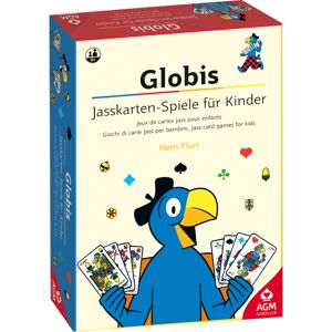 GLOBI Jasskartenspiele Globi, d/f/i - 3er Set