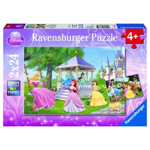 RAVENSBURGER Puzzle Prinzessinnen - 2er Set
