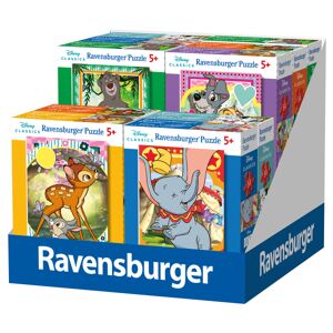 RAVENSBURGER Minipuzzle Disney Animals (12) - 12er Set