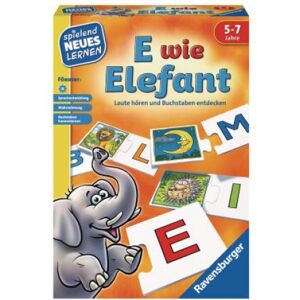 RAVENSBURGER E wie Elefant, d