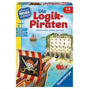 RAVENSBURGER Die Logikpiraten, d - 2er Set