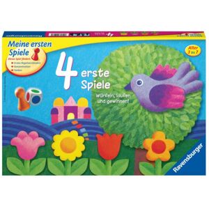 Ravensburger 21417 4 erste Spiele