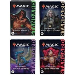 Wizards of the Coast - Magic Challenger Deck 2022 Display - DE