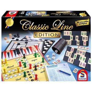 Schmidt Spiele - Classic Line Spielesammlung (d)