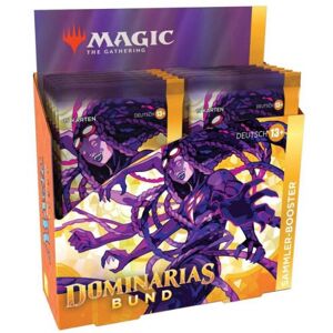 Wizards of the Coast - Dominarias Bund Collector Booster Display (12) - Deutsch