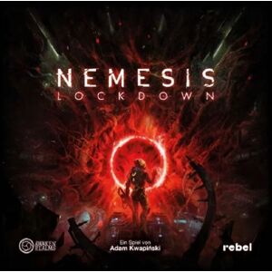 Asmodee - Nemesis: Lockdown - Brettspiel