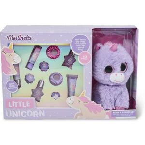 Divers Martinelia - Unicorn Teddy & Beauty Set