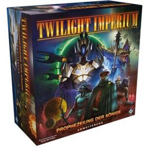 Fantasy Flight Games Expertenspiel Twilight Imperium: Prophezeiung der Könige / Alter: 14+, Spieler: 3-8 / Thema: Expertenspiele