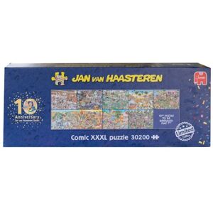 Jumbo Puzzle Studio Surprise XXXL Jan van Haasteren, 30'200 Teile