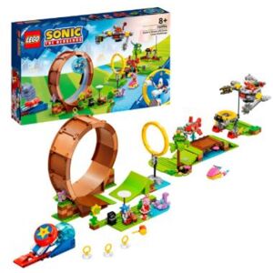 Lego 76994 - Sonic the Hedgehog Sonics Looping-Challenge in der Green Hill Zone