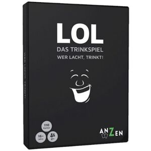 Divers ANZEN SPIELE LOL - Das Trinkspiel - Wer lacht, trinkt! (d)