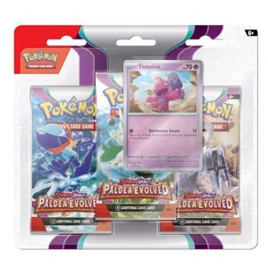 POKeMON P-EN SV02 'Paldea Evolved' Three Pack Blister (24er)