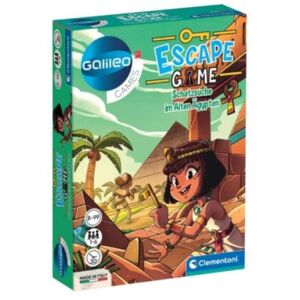 Clementoni Escape Game - Schatzsuche im Alten Ägypten