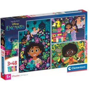 Clementoni Clementoni 3 x 48 T Supercolor Disney Encanto