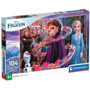 Clementoni Glitter - Disney Frozen 2 (104 Teile)