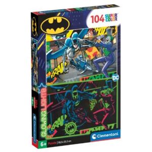 Clementoni Glowing Lights - DC Batman (104 Teile)