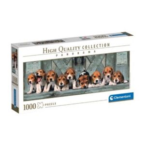 Clementoni High Quality Collection Panorama - Beagles (1000 Teile)