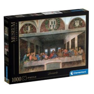 Clementoni Museum Collection: Leonardo - Das Abendmahl (1000 Teile)