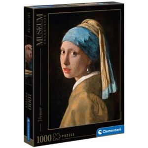 Clementoni Museum Collection: Vermeer - Das Mädchen mit dem Perlenohrring (1000 Teile)