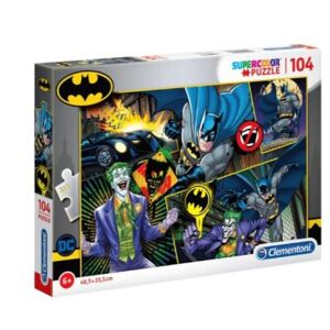 Clementoni Supercolor - DC Batman (104 Teile)