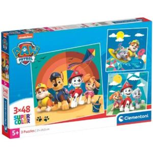 Clementoni Supercolor - Paw Patrol (3x 48 Teile)